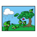 Acacia Leaf Sprites posters