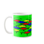 Acacia Trees Coffee Mugs