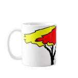 Acacia Trees Coffee Mugs
