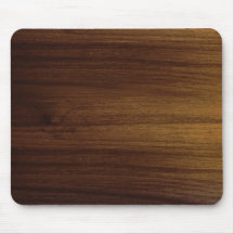 Acacia Wood Grain Mouse Pad