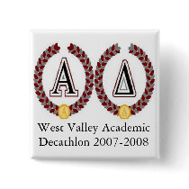 acadec2, West Valley Academic Decathlon 2007-2008 buttons by jpgr007 acadec2, West Valley Academic Decathlon 2007-2008 buttons