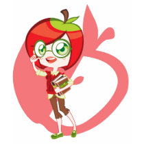 Academic Apple Tshirts