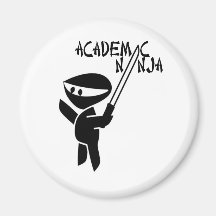 Academic Ninja Magnets