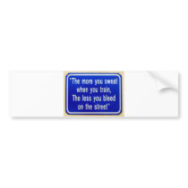 Academy Creed bumper stickers by yournetguru Academy Creed bumper stickers