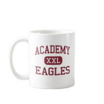 Academy - Eagles - Senior - Coral Springs Florida mugs by customteamsportswear Academy - Eagles - Senior - Coral Springs Florida mugs