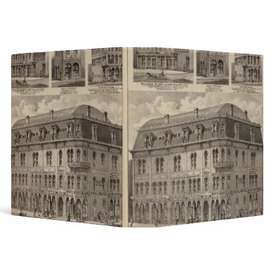 Academy of Music, Minnesota 3 Ring Binder by davidrumsey