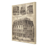 Academy of Music, Minnesota Gallery Wrap Canvas