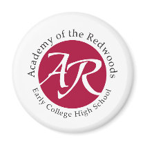 Academy of the Redwoods Refrigerator Magnet