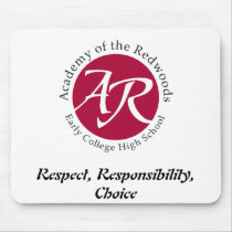Academy of the Redwoods Mouse Pad
