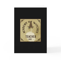 Academy of Witches Notecard