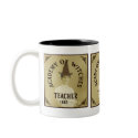 Academy of Witches Teacher Antique photo Cup mugs