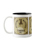 Academy of Witches Teacher Antique photo Cup Mug