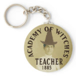 Academy of Witches Teacher Key chain