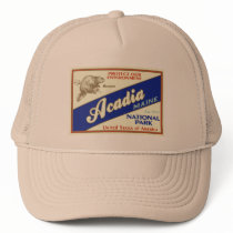 Acadia (Beaver) Mesh Hat