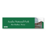 Acadia Bumpersticker - 2 Bumper Sticker