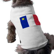 Acadia, Canada pet clothing by bestflag Acadia, Canada pet clothing