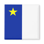 Acadia flag fridge magnets