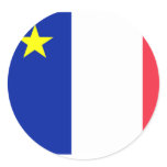 Acadia flag stickers