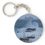 Acadia Keychain - 2
