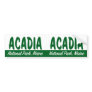 Acadia National Park Bumper Sticker