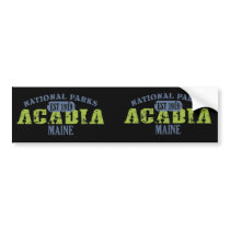 Acadia National Park Bumper Stickers