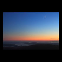 Acadia National Park Cadillac Mountain Crescent Mo posters