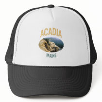 Acadia National Park Trucker Hats