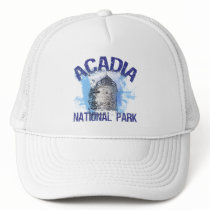 Acadia National Park Mesh Hat