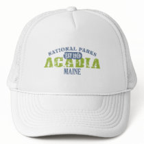 Acadia National Park Mesh Hats