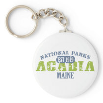 Acadia National Park Key Chains