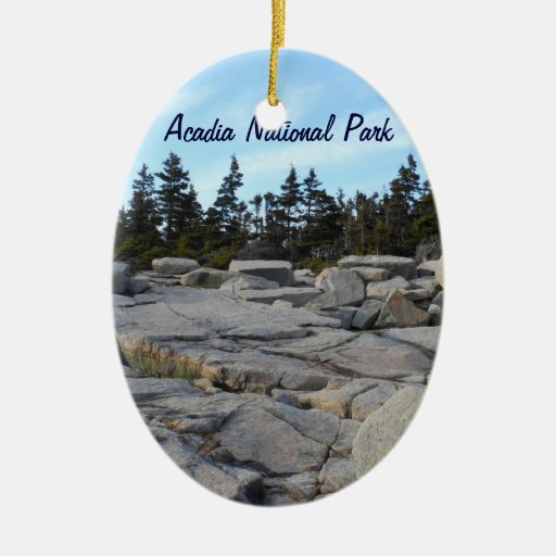 acadia national park maine ceramic ornament zazzle acadia national park maine ceramic ornament zazzle