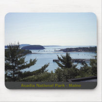 Acadia National Park - Maine mousepads by trmace Acadia National Park - Maine mousepads