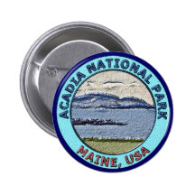 Acadia National Park Maine, USA Pins