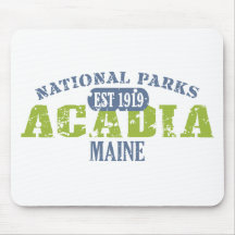 Acadia National Park Mouse Pad
