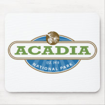 Acadia National Park Mousepad