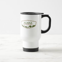 Acadia National Park Mug
