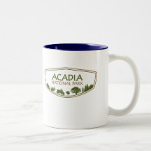 Acadia National Park Mugs