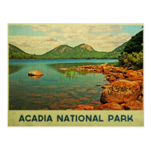 Acadia National Park Post Cards