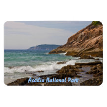 Acadia Shore Premium Magnet