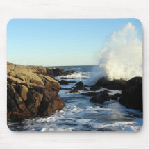 Acadia Shoreline Mousepad