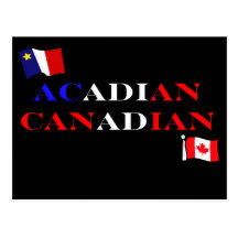Acadian Canadian Post Cards