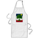 Acadian Roots w text aprons