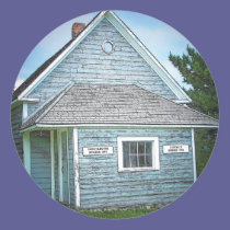 Acadian Schoolhouse stickers