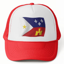 Acadiana Flag Hat