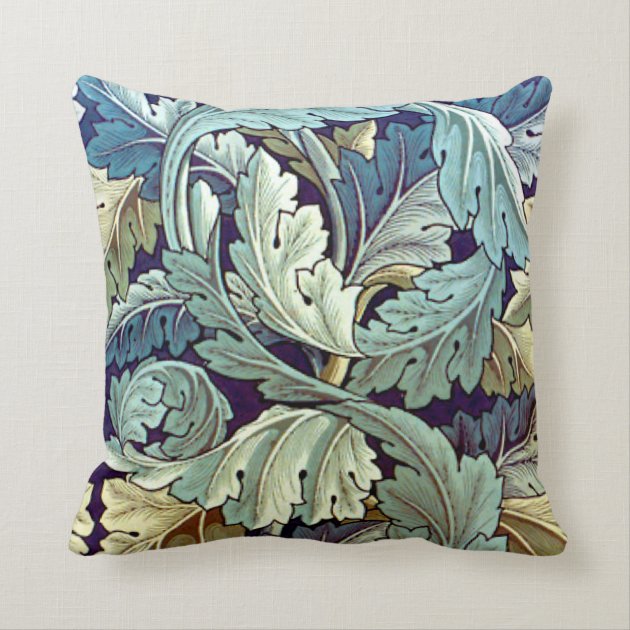 Acanthus Throw Pillow