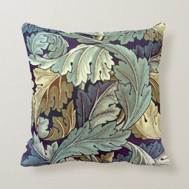 Acanthus Throw Pillow