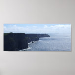 Acantilados de Moher Poster
