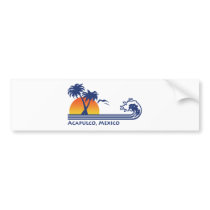 Acapulco Mexico Bumper Sticker