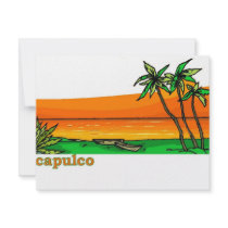 Acapulco, Mexico invitations by bartstshirts Acapulco, Mexico invitations