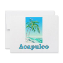 Acapulco, Mexico invitations by bartstshirts Acapulco, Mexico invitations